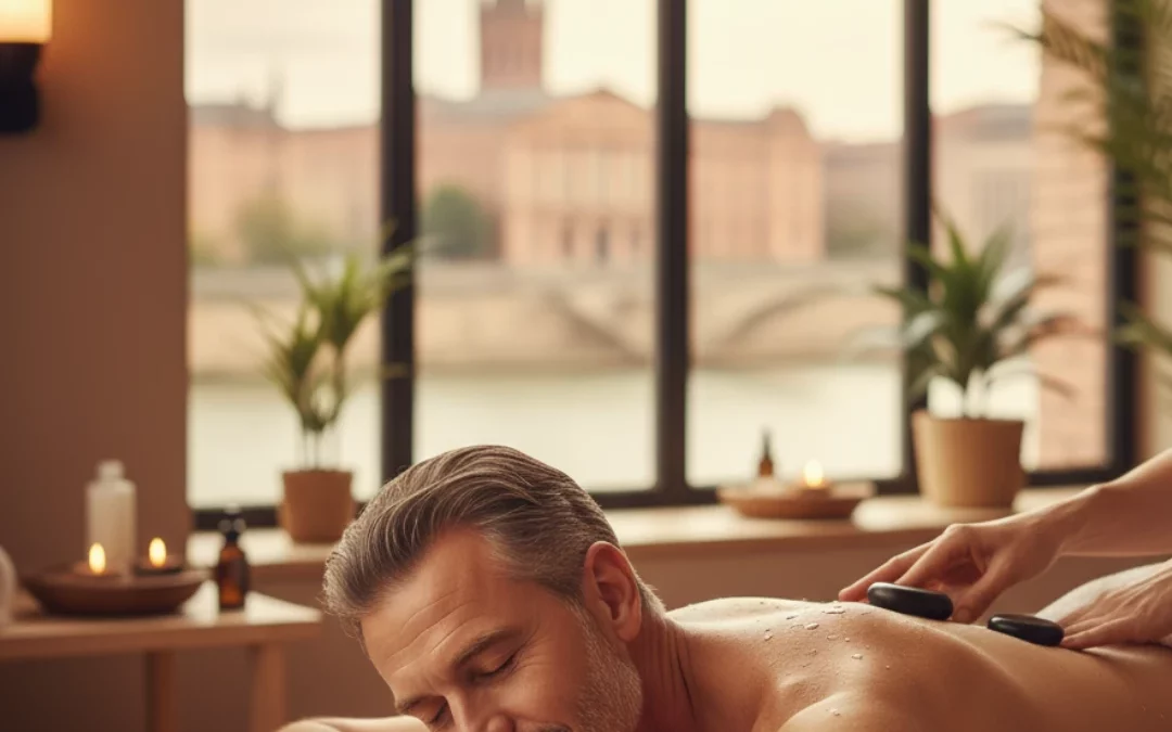 Massage pour homme à Toulouse : offrez-vous enfin le moment de détente que votre corps réclame