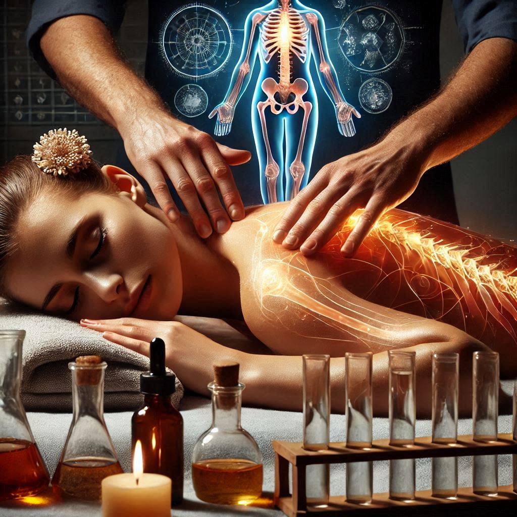 Massage pour soulager douleur