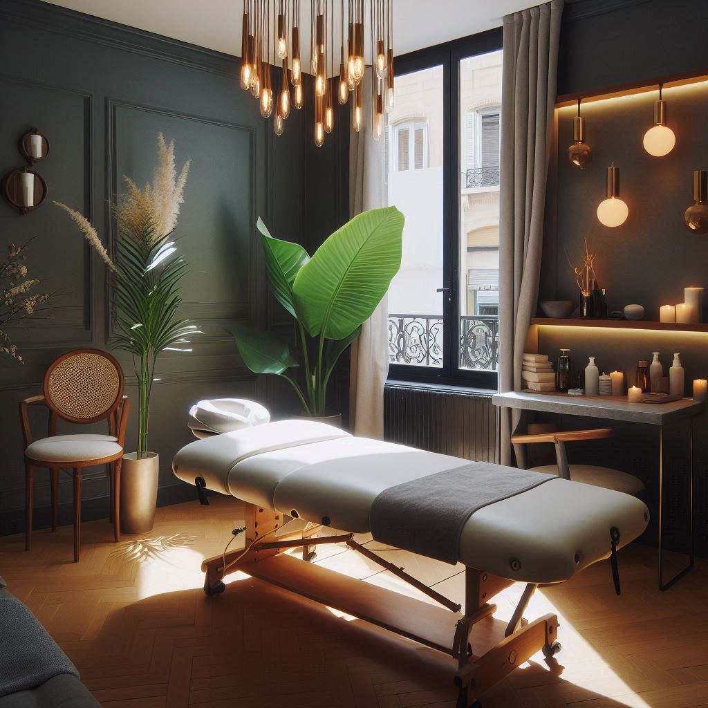 salon de massage apaisant à Toulouse