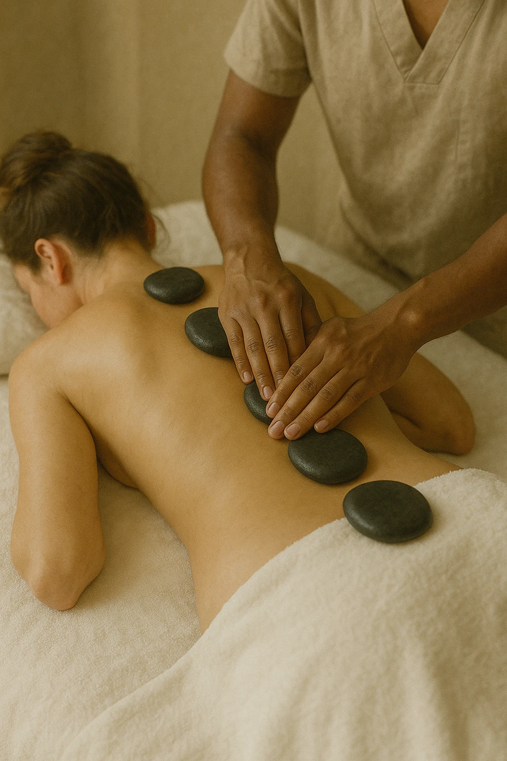 Massage aux pierres chaudes à Toulouuse