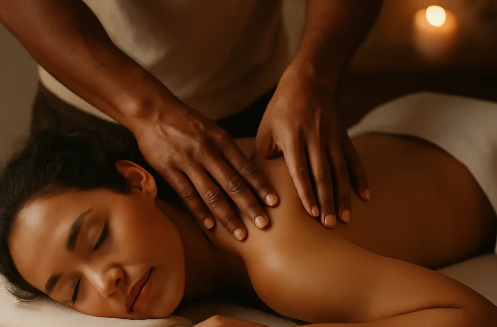 Massage relaxant contre l’anxiété : une technique douce qui favorise la relaxation et soulage les tensions du corps et de l’esprit