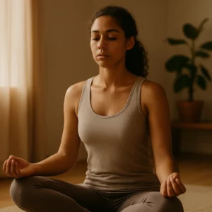 La méditation de pleine conscience aide à apaiser l’esprit, diminuer l’anxiété et renforcer l’équilibre global entre corps et esprit