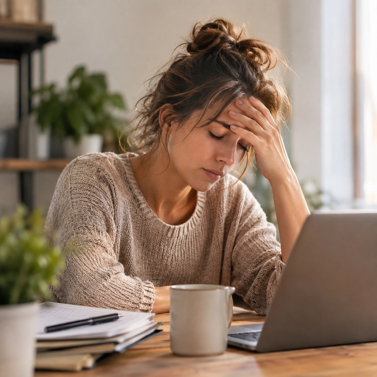 Comment faire face à l'épuisement physique et mental
